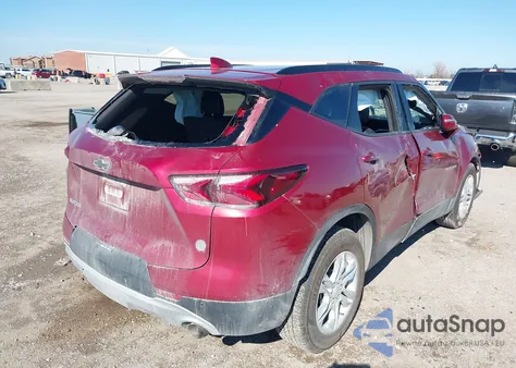 2019 Chevrolet Blazer from USA, damaged, VIN 3GNKBBRA4KS697024